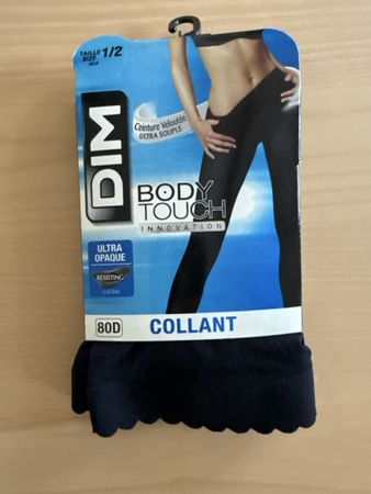 NEU DIM Strumpfhose, Grösse 1/2, 80D
