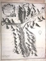 Reusslauf   Uri Kupferstich von Scheuchzer