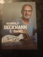 Reinhold Beckmann - signierte Autogrammkarte