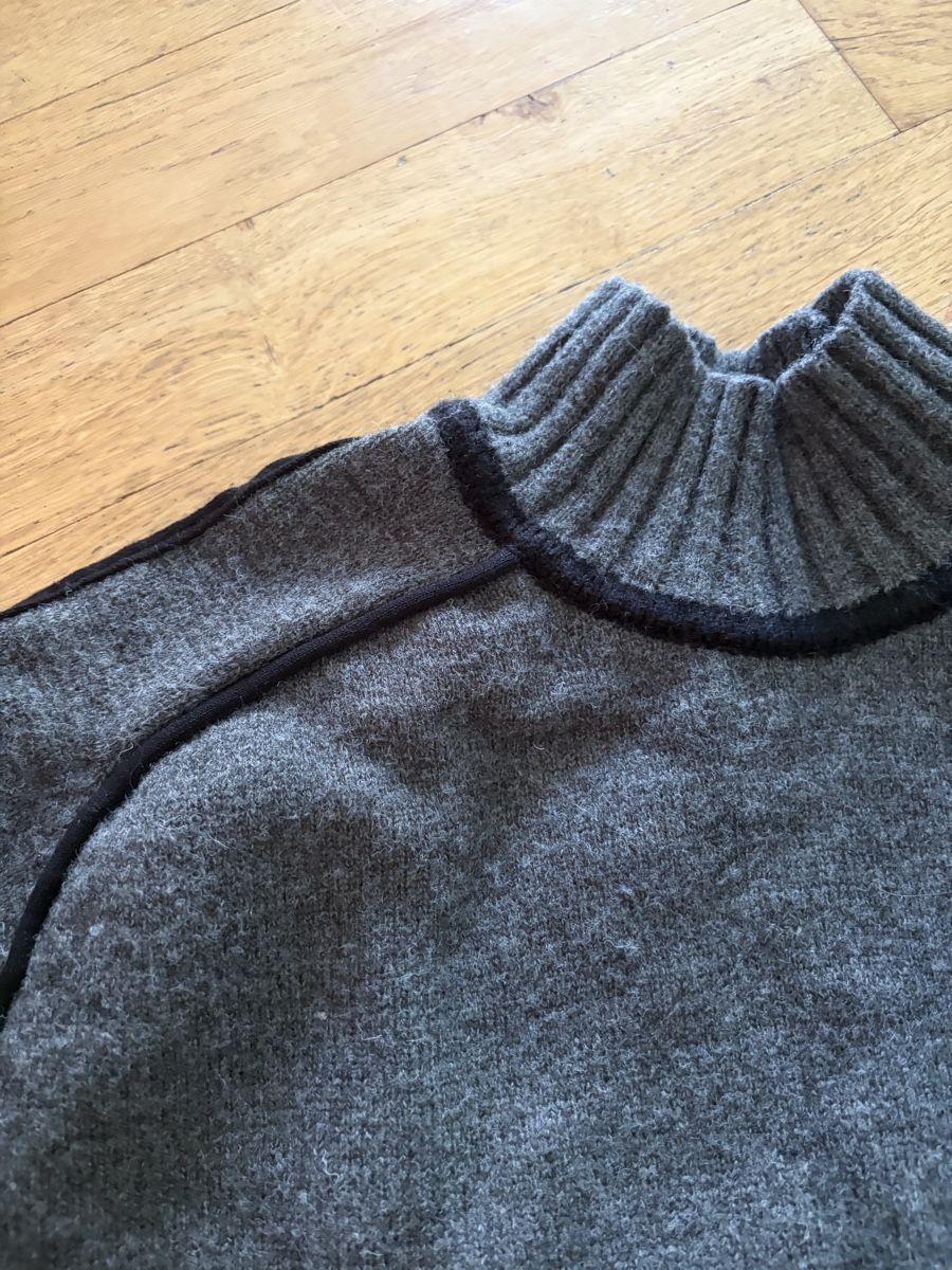 Maglioni & Felpe: Pull gris col montant coupe classique taille M – Nuovo (secondo la descrizione) da Martigny venduto da O96 1