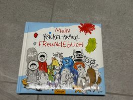 Livre Freundebuch Krickel-Krakel Oettinger neu