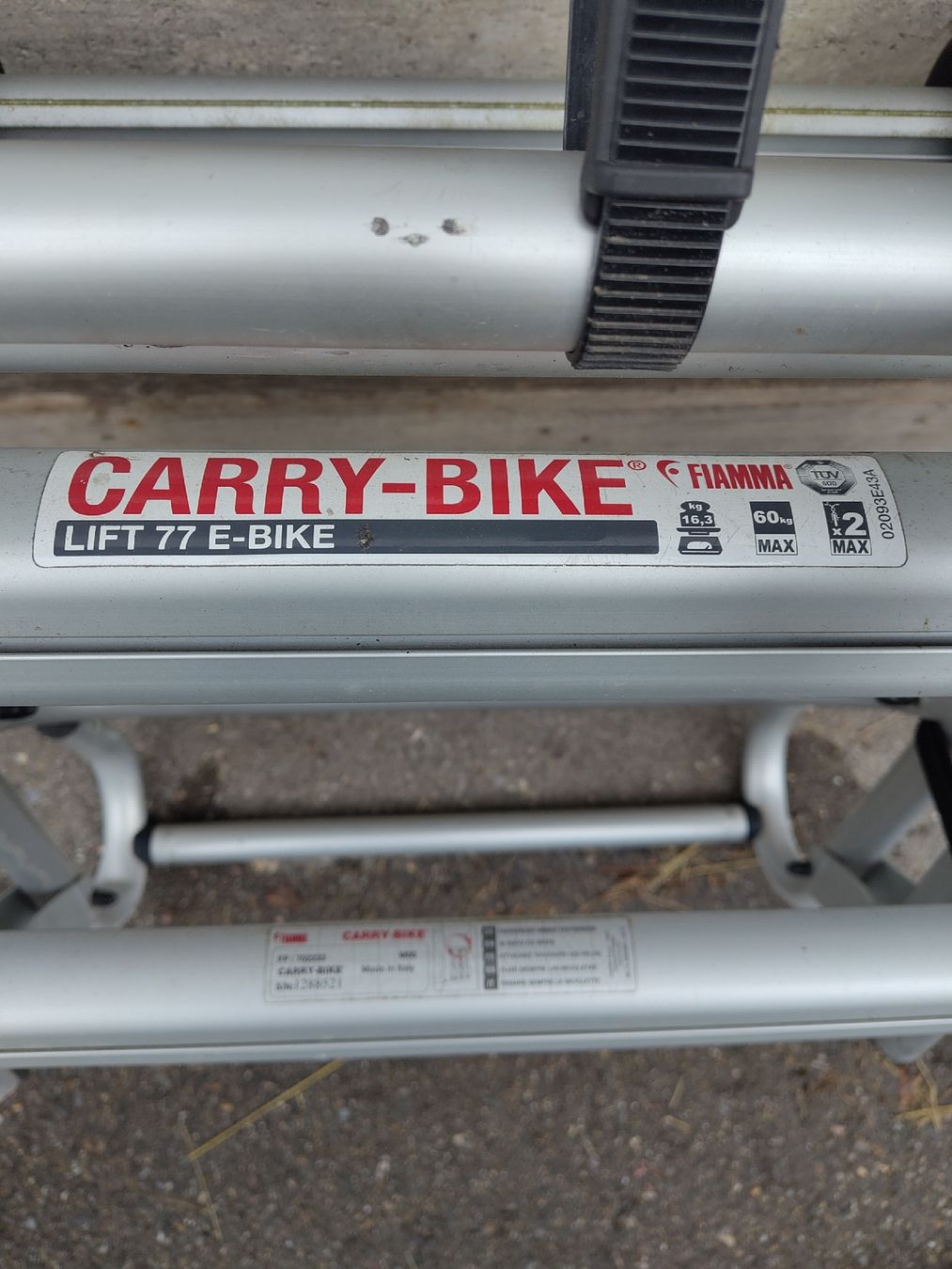Travi: veloträger – Usato da winterthur venduto da tim_gjp5 1