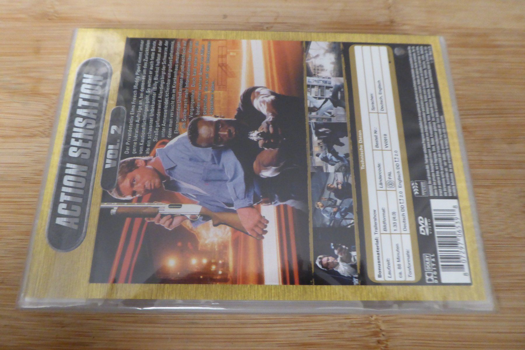 Tutti i DVDs: DVD Tough and Deadly – Nuovo e nell'imballaggio originale da Allschwil venduto da Summelsarium 1