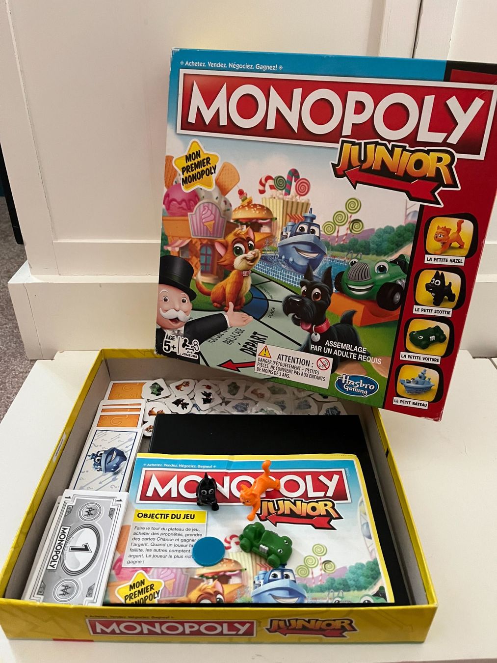 Giochi: Jeu de société Monopoly Junior – Usato da Onnens VD venduto da thi_6rvw