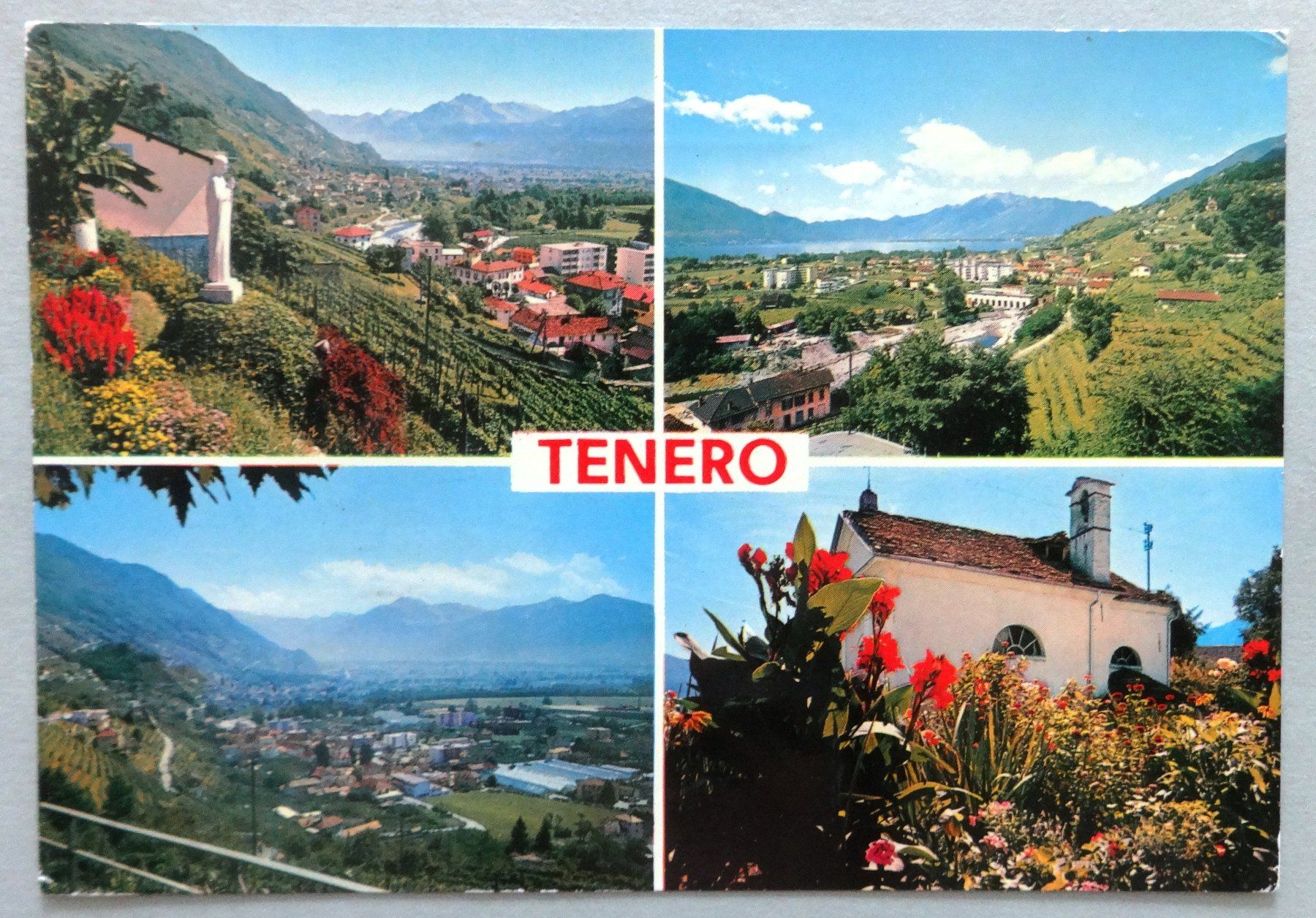 Cartoline postali: Tenero (Lago Maggiore) – Usato da Fétigny venduto da Billy2miny