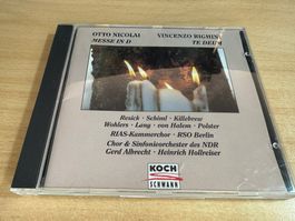 C1 Otto Nicolai, Vincenzo Righini – Messe In D / Te Deum