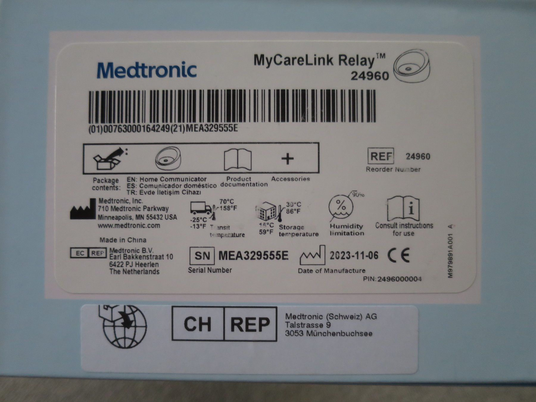 Attrezzature mediche: MyCareLink Patientenmonitor NEU – Nuovo e nell'imballaggio originale da Winterthur venduto da Benz420 3