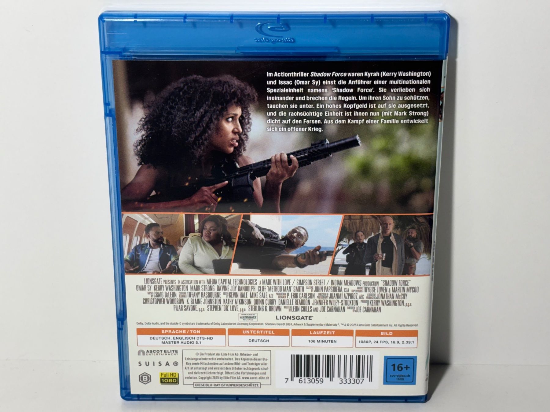 Alle DVDs: Shadow Force - Die letzte Mission Blu Ray – Gebraucht aus Wilderswil von Sstriker 1