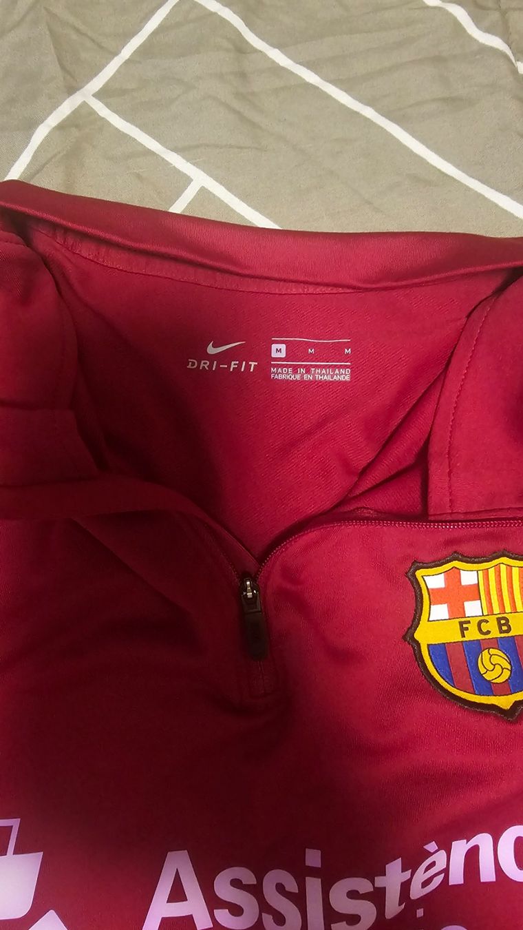 FC Barcelona Canottiere & Pantaloni: Training FC Barcelone – Usato da St-Prex venduto da sebgav 3