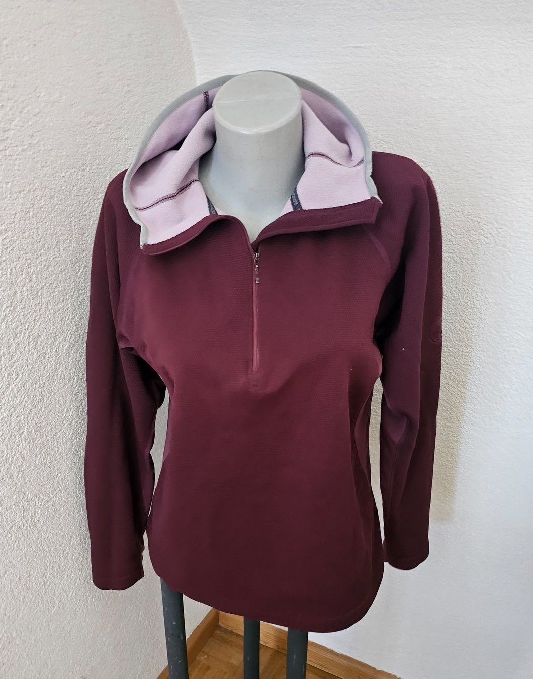 Mammut Pulls & Sweat-shirts: Mammut, Sportpullover, weinrot/bordeaux Gr. M – D'occasion à Füllinsdorf par Sunnebliemli7 2