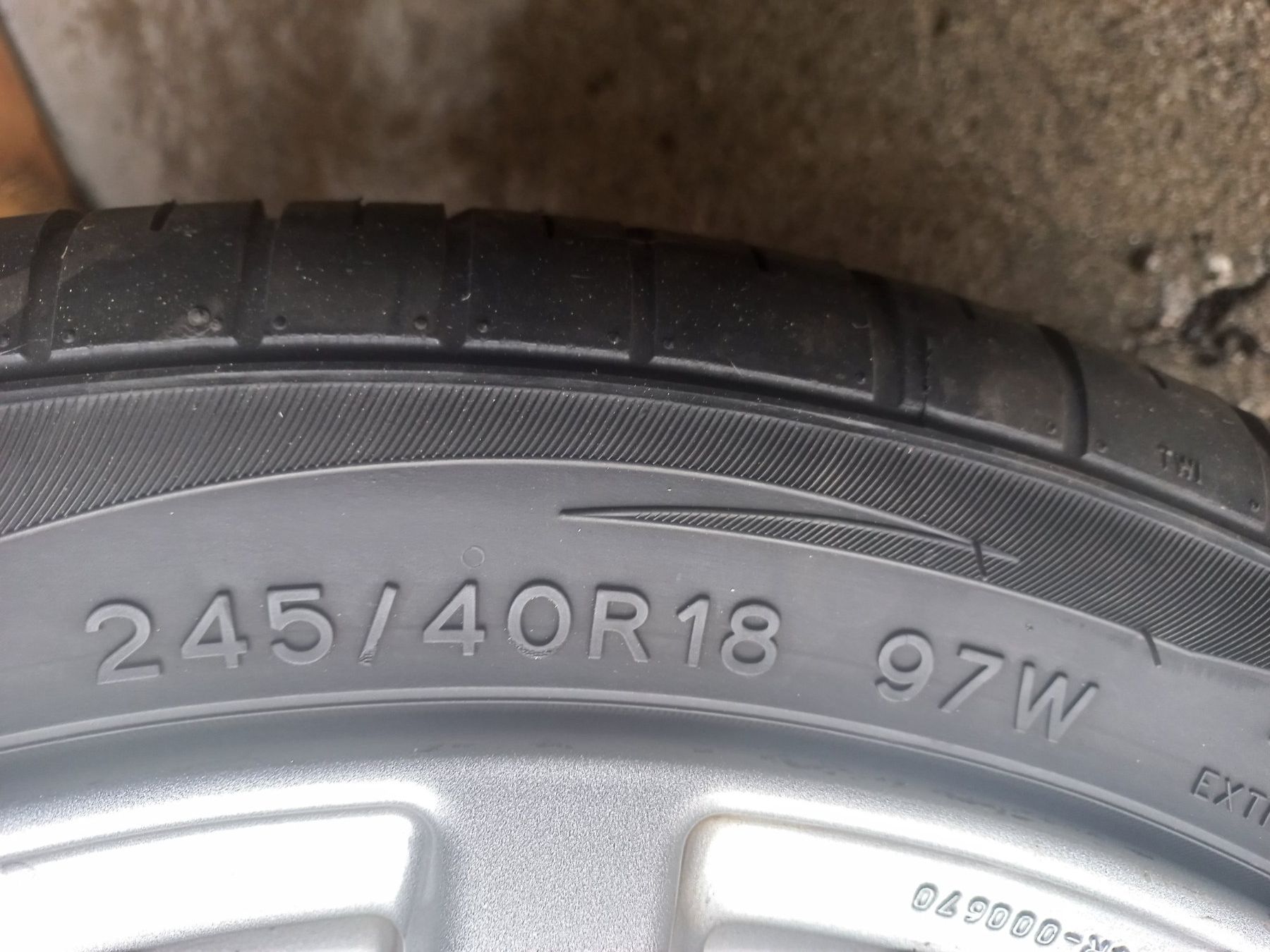 Pneumatici & Ruote complete: Audi A4 Räder 18" – Usato da Rufi venduto da benny55 2