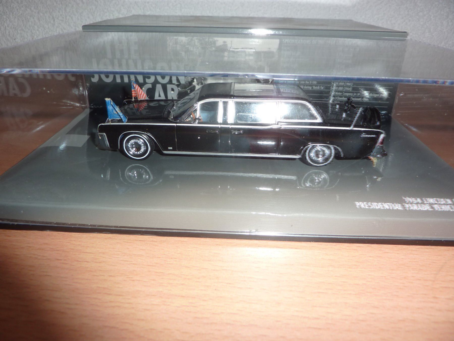 Tutti le monete: 1964 LINCOLN – Nuovo e nell'imballaggio originale da Balsthal venduto da bouteliee 2