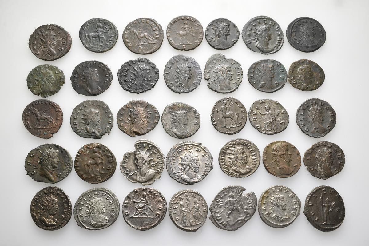 Tutti le monete: GALLIENUS Antoninianus – Usato da La Sarraz venduto da classicworldcoins 3