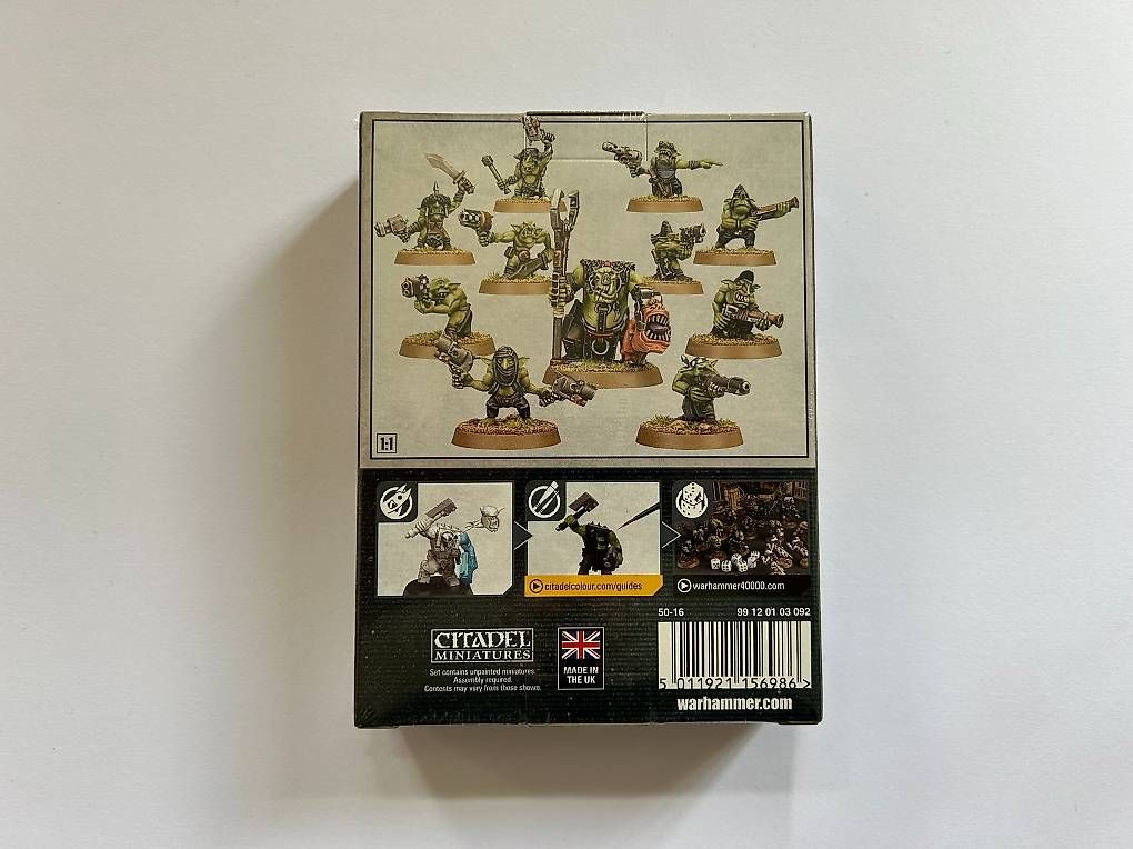Kit di modellismo & Modellini statici: Warhammer 40000 Orks Runtherd and Gretchin – Usato da Eichberg venduto da sam_8c2w 1