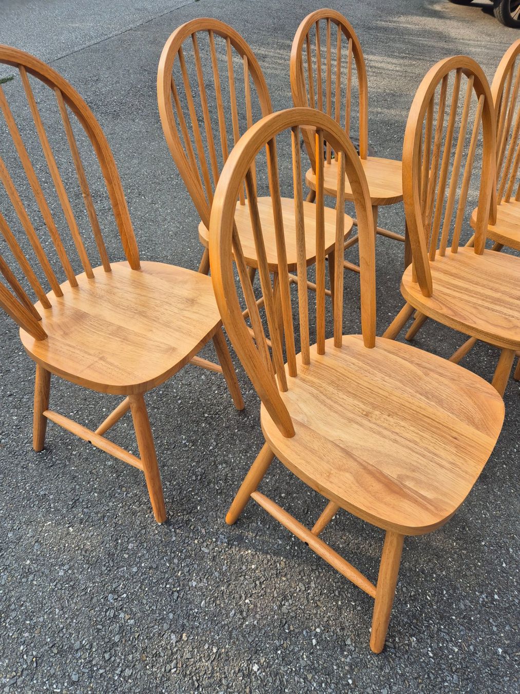 Sedie: 6 chaises bois clair  Windsor NEUVES – Usato da Fully venduto da tameab 3