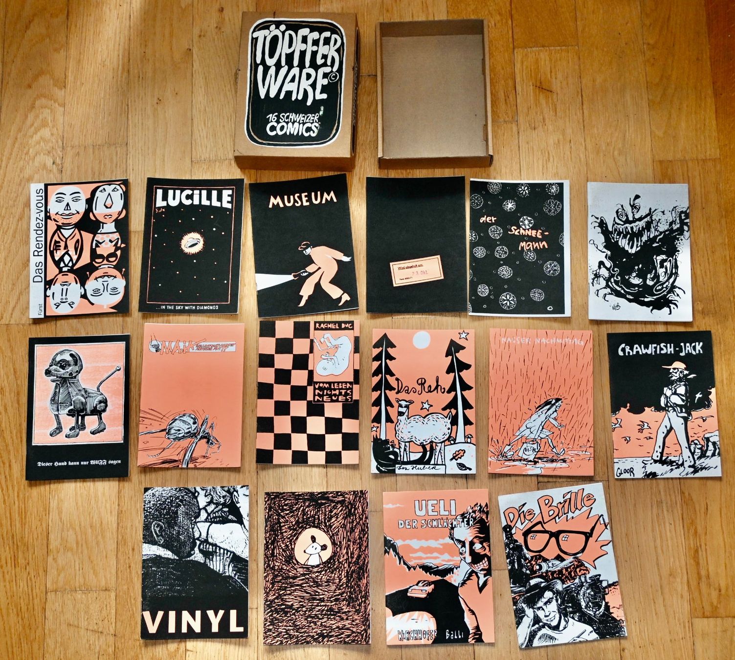 Fumetti: LIM Töpffer Ware 250 EX 16 Schweizer COMICS 1995 anna sommer – Usato da Pfaffhausen venduto da mono_rec