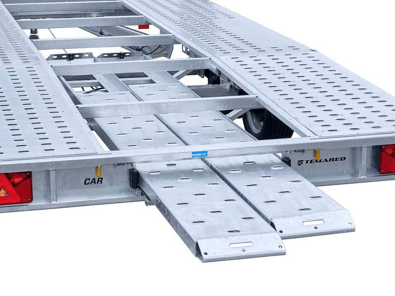 Tema Rimorchi: Temared Anhänger CAR DECK PLUS 4521/2 S 3.0t – Nuovo (secondo la descrizione) da Mauensee venduto da Meier_Sursee 4