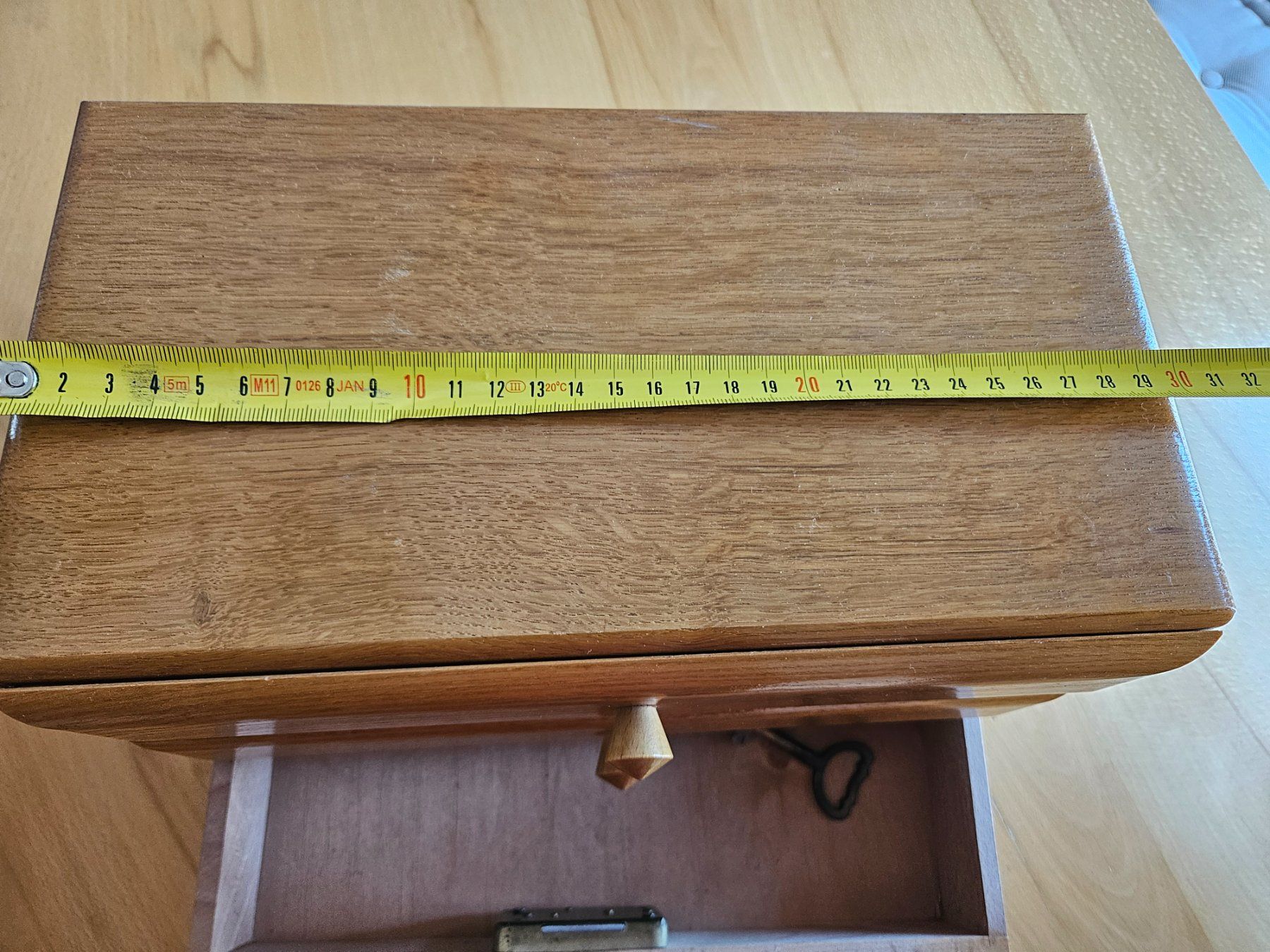 Articoli in legno: Sehr schoenes Schmuckkaestchen – Usato da Thal venduto da Rolando2 2