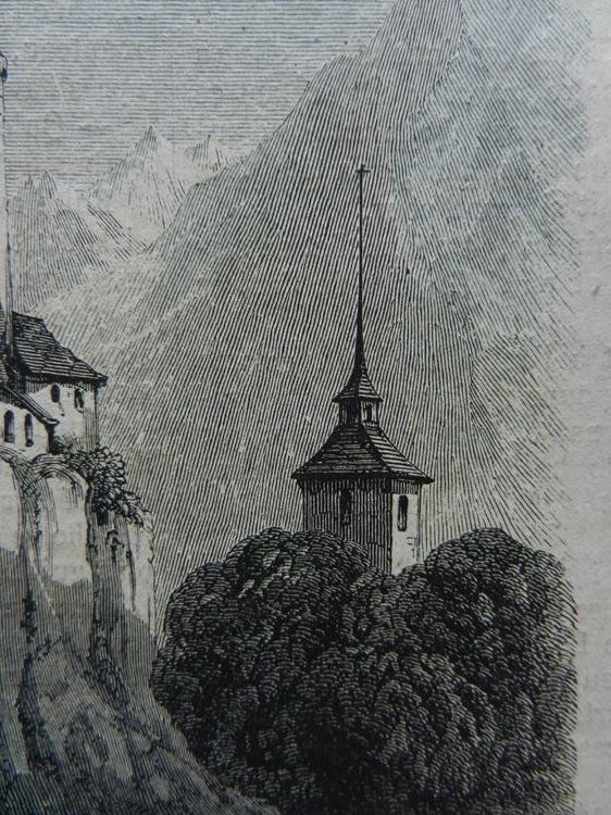 Stiche: Le château de Thun – Gebraucht aus Risch von Rischli15 3