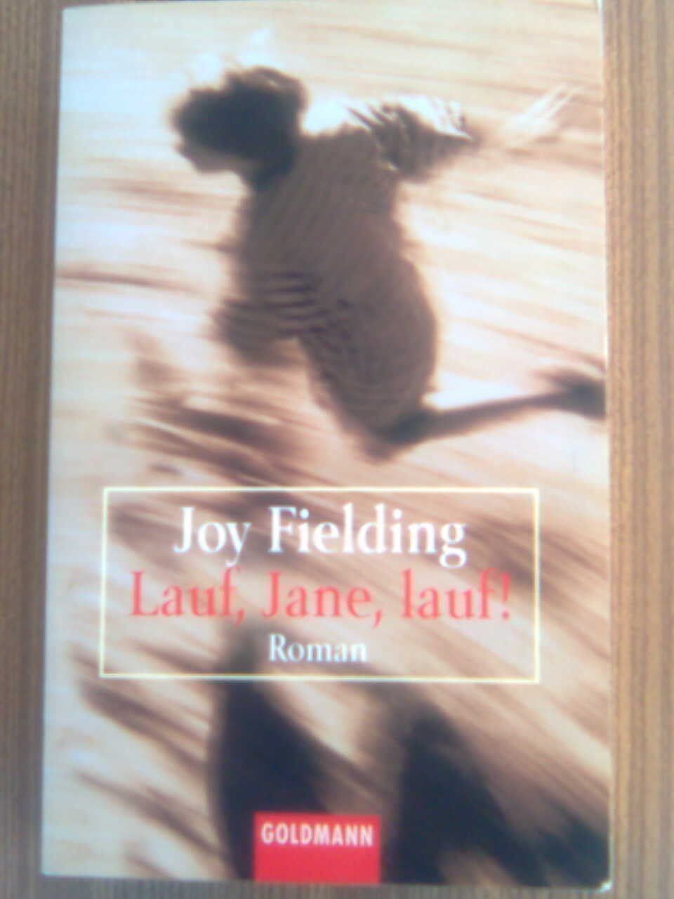 Libri: Joy Fielding Lauf Jane lauf! – Usato da Basel venduto da Alacant