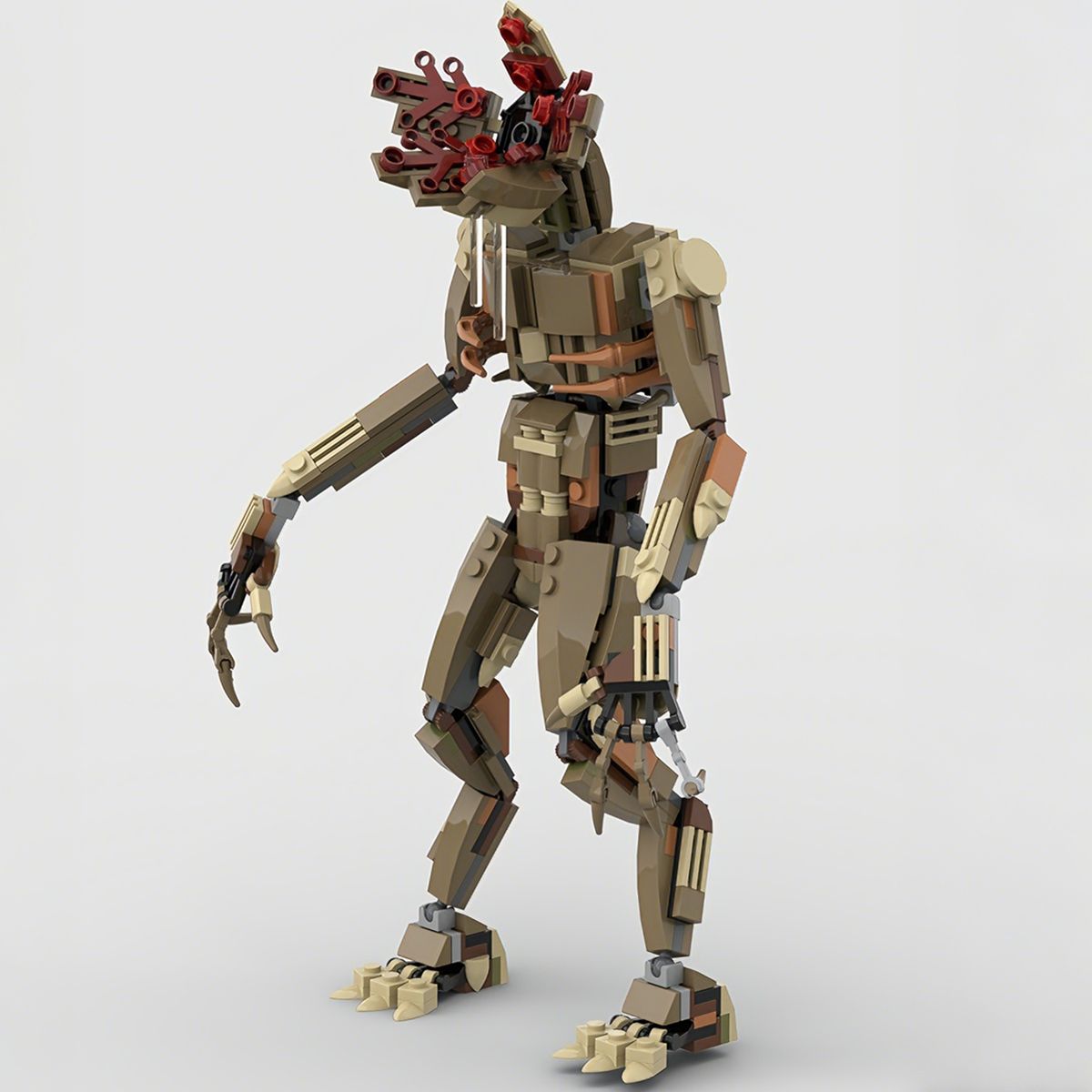 Kit di costruzioni: Stranger Things Demogorgon building blocks   – Nuovo (secondo la descrizione) da Glattbrugg venduto da har_jgc7 1