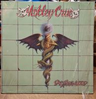 Mötley Crüe Dr. Feelgood LP 1989 Elektra 960 829-1 - EKT 59