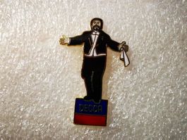 Ansteckpin 90: Luciano Pavarotti
