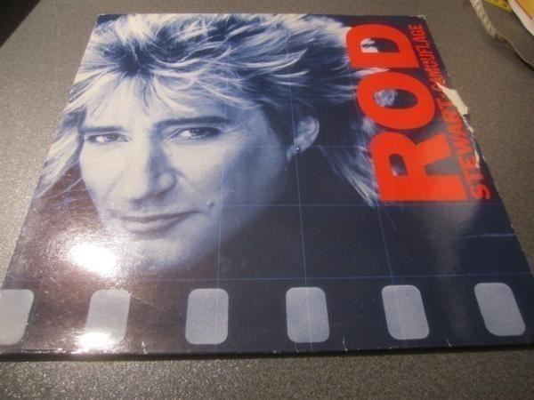 Dischi in vinile: Schallplatte Rod Stewart, Camouflage – Usato da Zürich venduto da Motzkuh