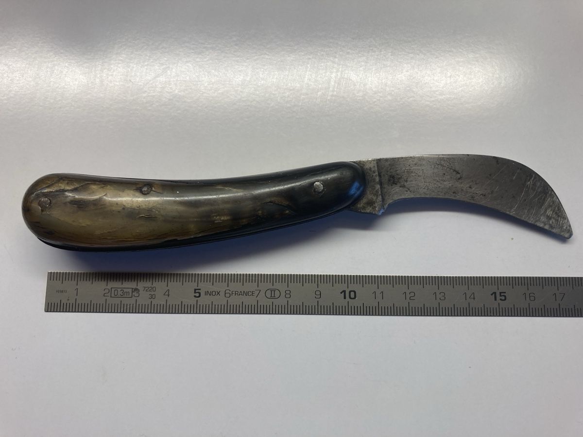 Coltelli tascabile: Gärtnermesser – Usato da Krauchthal venduto da colligio 1