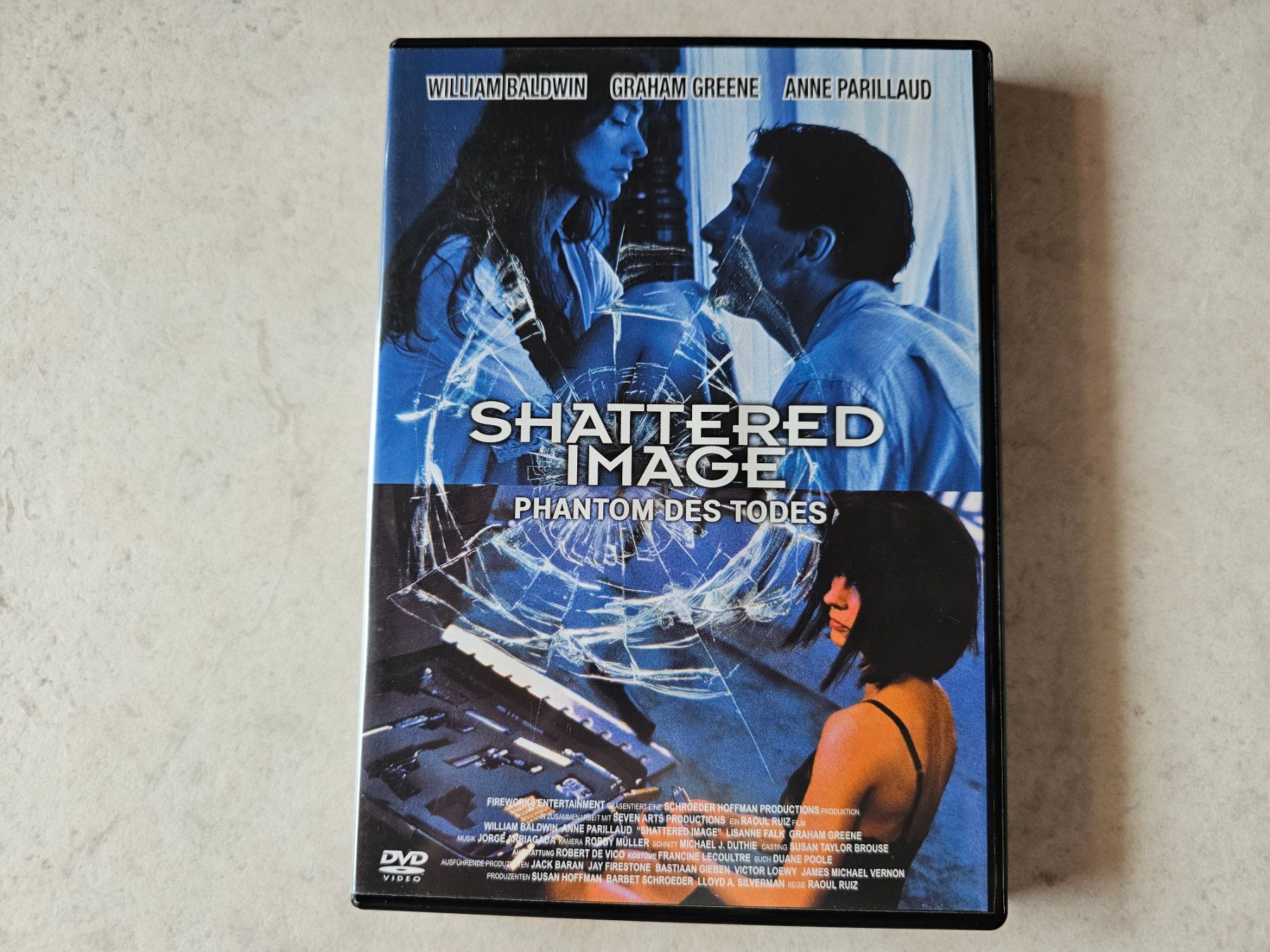 Tutti i DVDs: Shattered Image  -  Phantom des Todes – Usato da Schneisingen venduto da backstore24