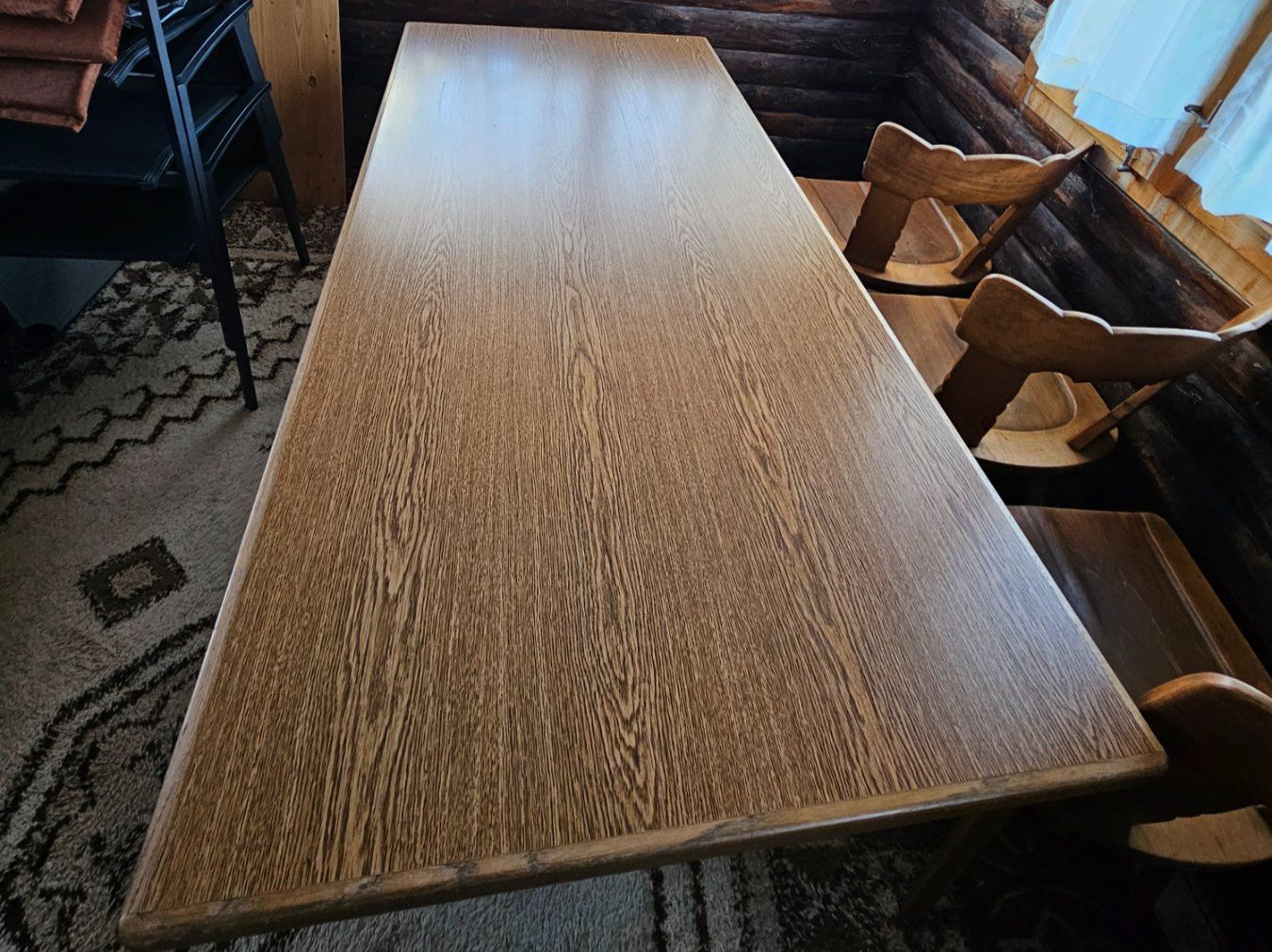Tavoli: Massiver Esstisch aus Holz 2x – Usato da Sins venduto da Myck 1