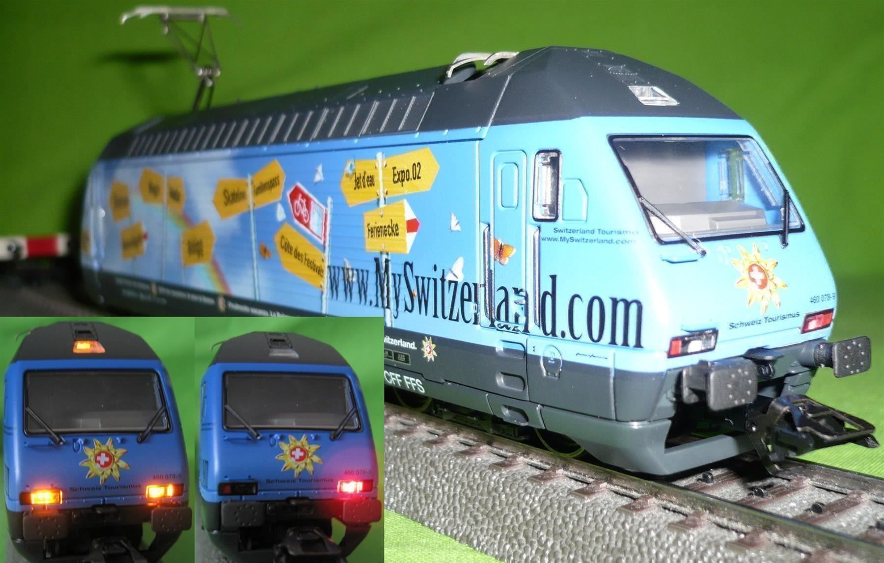 Modellini di ferrovie: SBB Re 4/4 460 MySwitzerland SINUS 201** – Nuovo (secondo la descrizione) da Winterthur venduto da Ricardo211 1