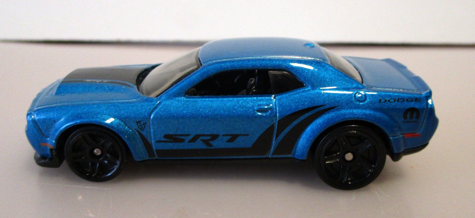 Dodge Modellini d'auto: HOT WHEELS '18 DODGE CHALLENGER SRT DEMON – Nuovo (secondo la descrizione) da Chêne-Bourg venduto da breno56 1
