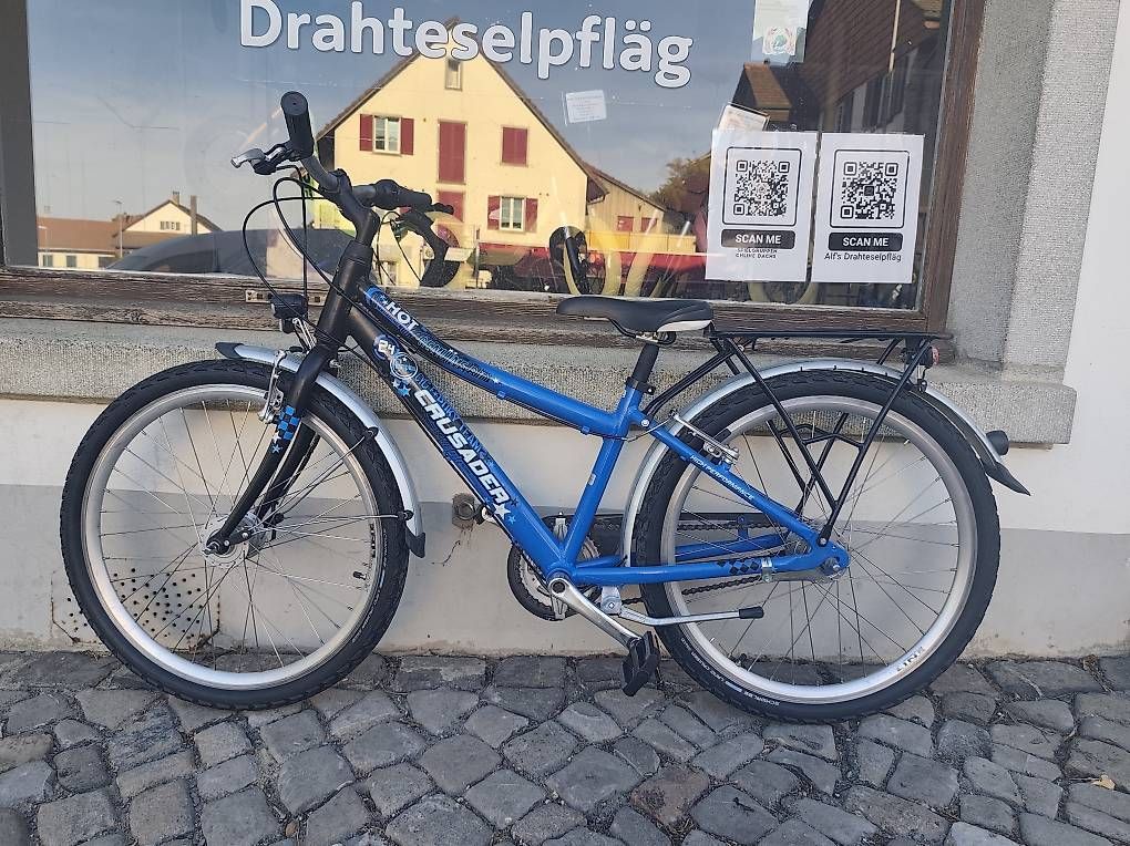 Biciclette: Puky Hit Crusader 24" – Usato da Truttikon venduto da Drahteselpflaeg 1