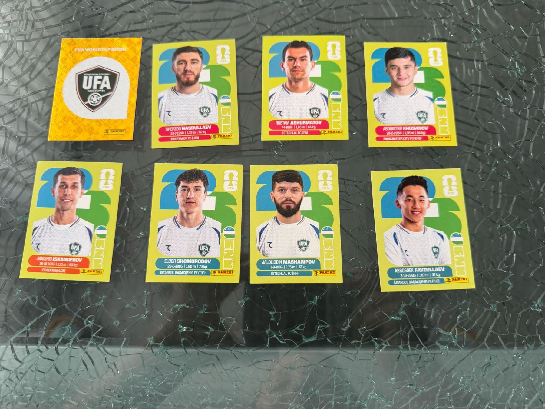 Panini Carte collezionabili: WM 2026 - Panini - Uzbekistan – Usato da Pfäffikon ZH venduto da Marcodesi76