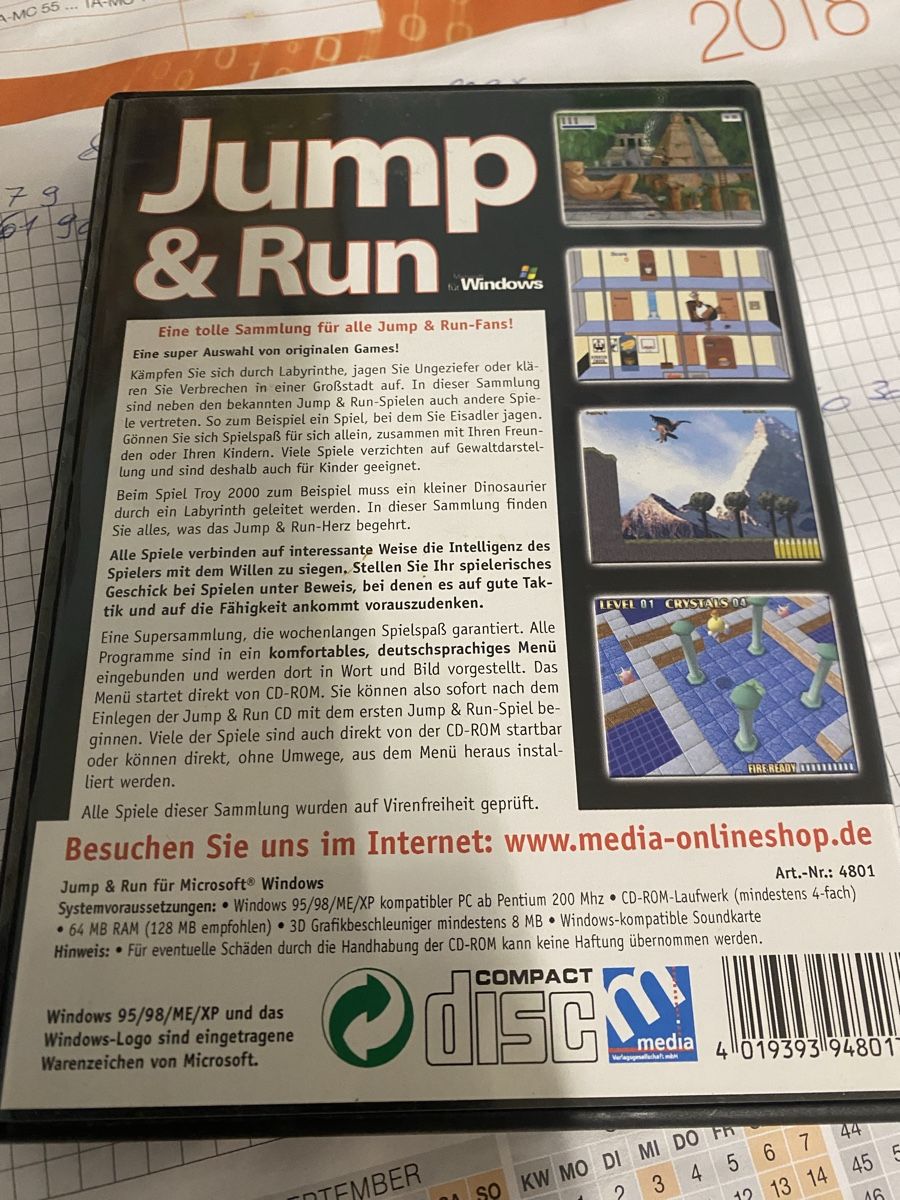 Jeux: PC Spiel  – D'occasion à Niederhasli par lanzanese 1