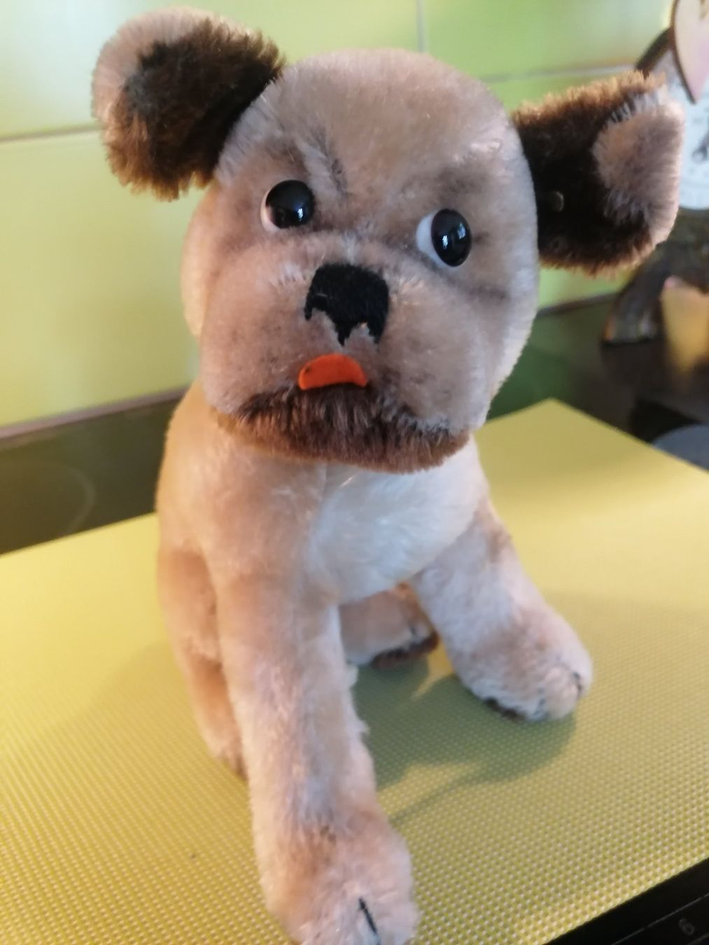 Steiff Giocattoli: Steiff Hund Mopsy. Gross – Usato da Biberist venduto da troedlerheinz
