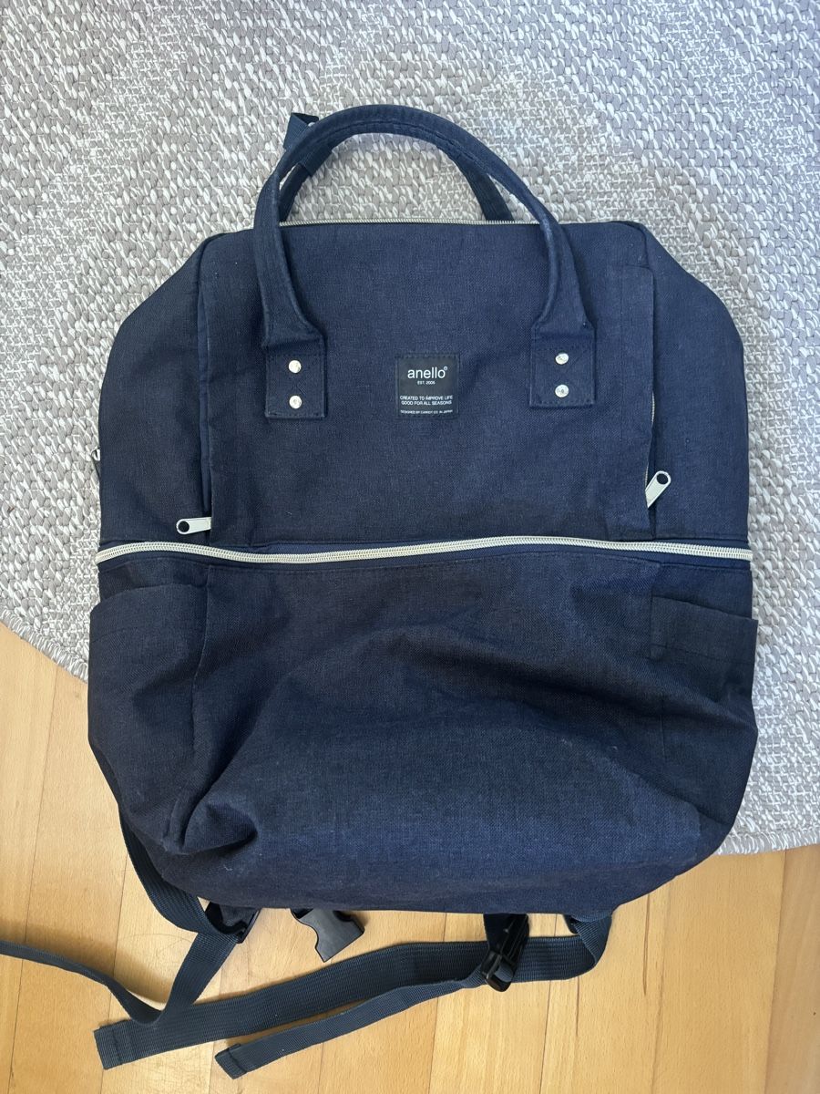 Sacs à dos: Rucksack Anello dunkelblau – D'occasion à Zofingen par miirahensch