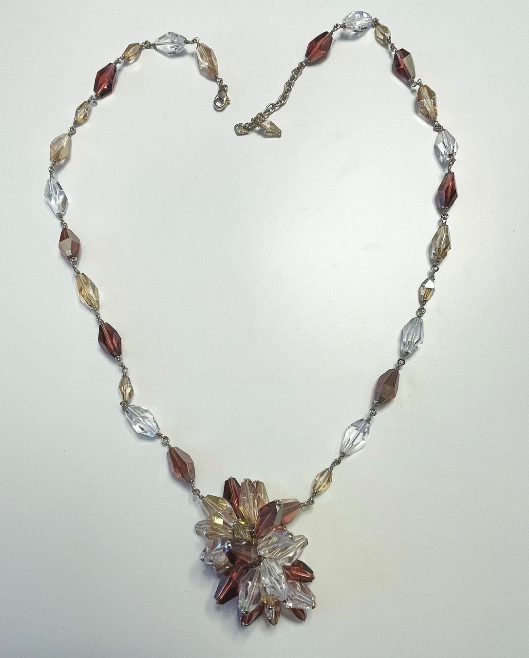 Swarovski Catenine: Kette mit einem Ohrhänger von Swarovski – Usato da Chur venduto da elifor 1
