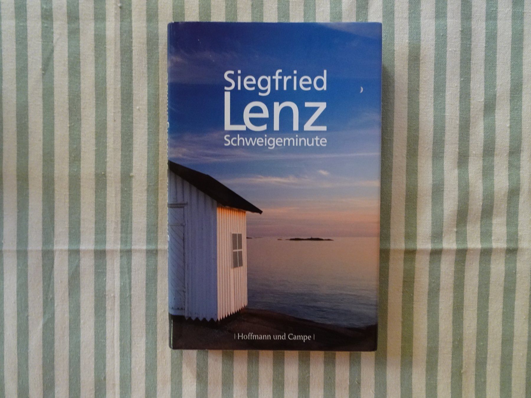 Bücher: Siegfried Lenz - Schweigeminute - B643 – Gebraucht aus Küssnacht am Rigi von Bookslove-Divers