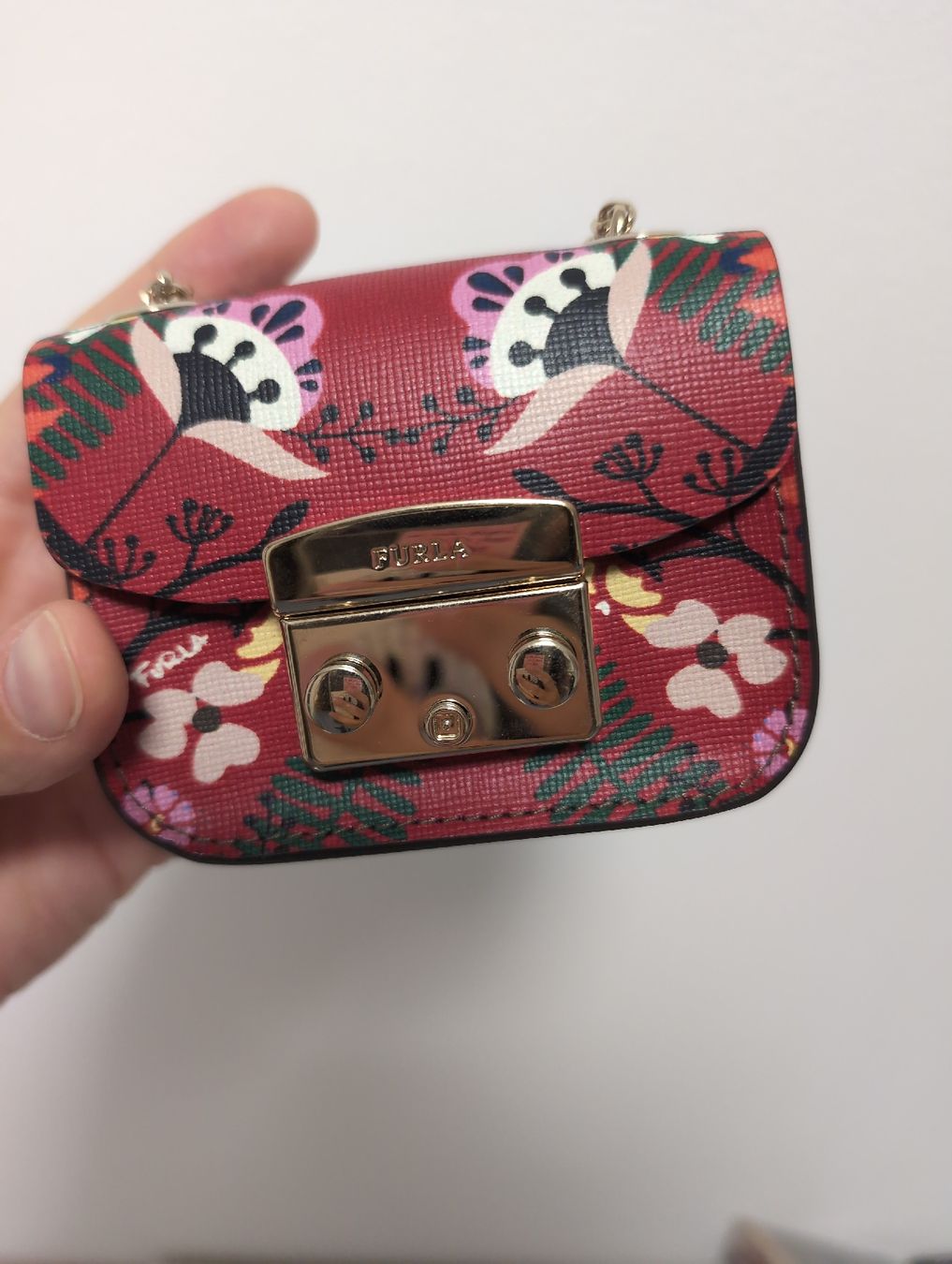 Furla Borse da donna: Borsa mini Furla nuova – Nuovo (secondo la descrizione) da S. Pietro venduto da van_2826 6