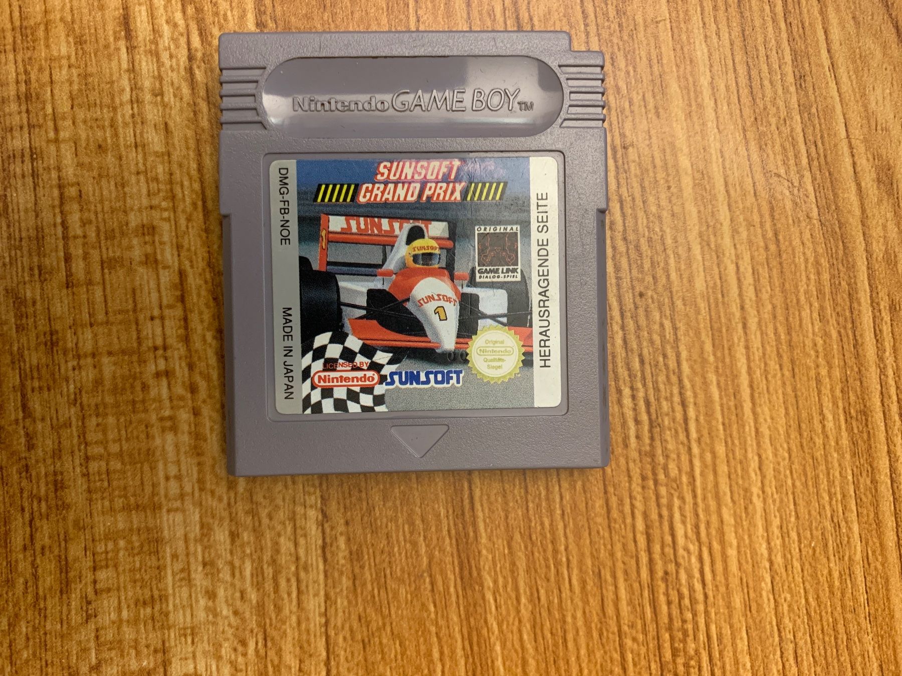 Giochi: Sunsoft Grand Prix  für Gameboy – Usato da Gebenstorf venduto da RetroFuture