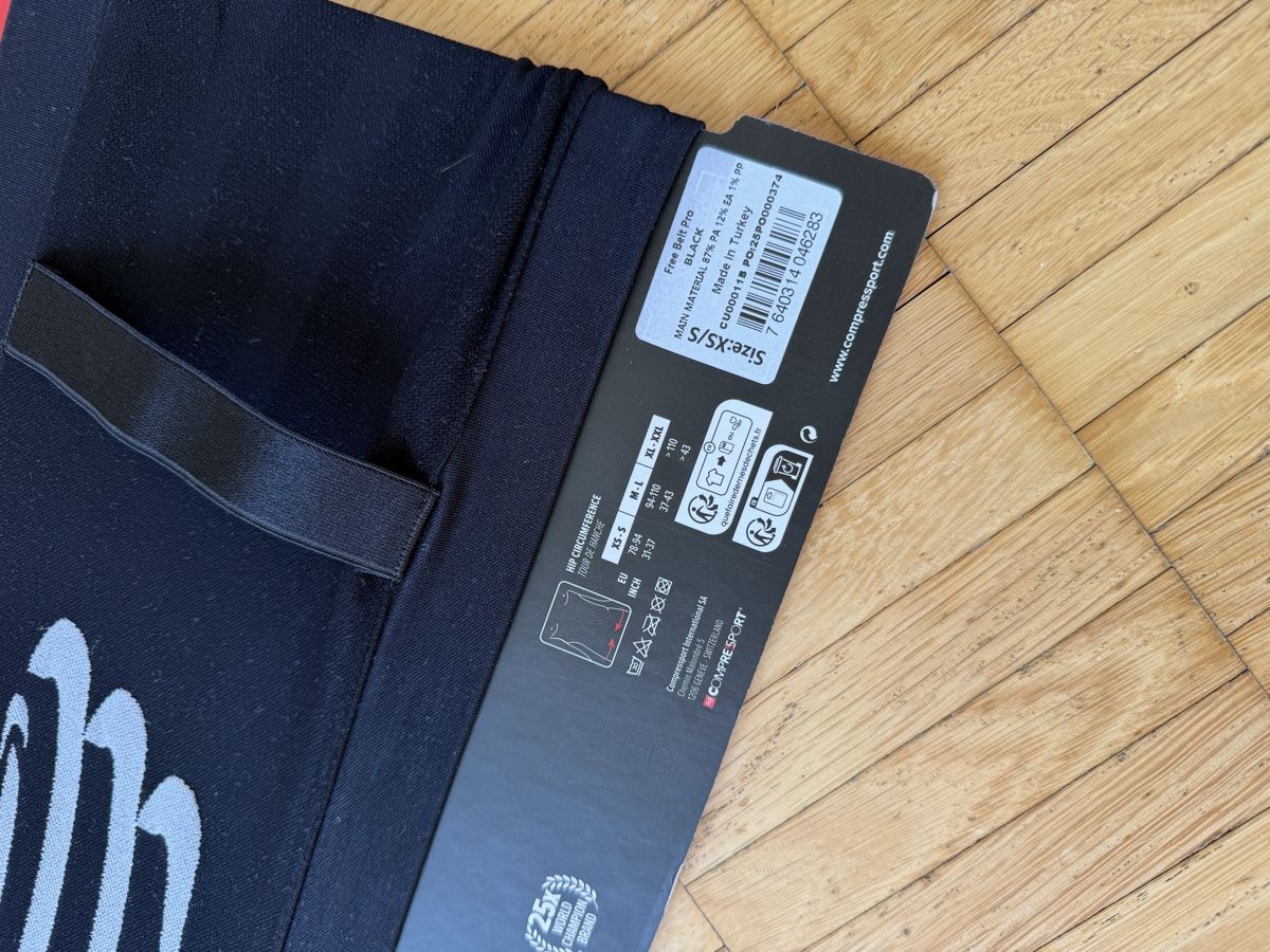 Compressport Cinture: Compressport Free Belt Pro  – Nuovo e nell'imballaggio originale da Zürich venduto da agichristine 3