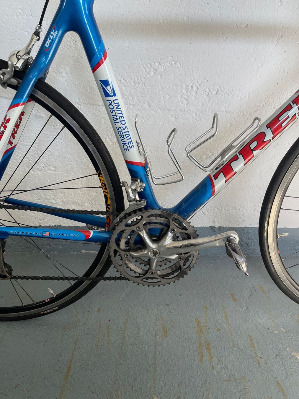 Trek Biciclette: trek 5000, full carbon OCLV, us postal service team – Usato da liestal venduto da makai05 7