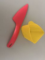 Tupperware Tortenheber und kleiner Krug