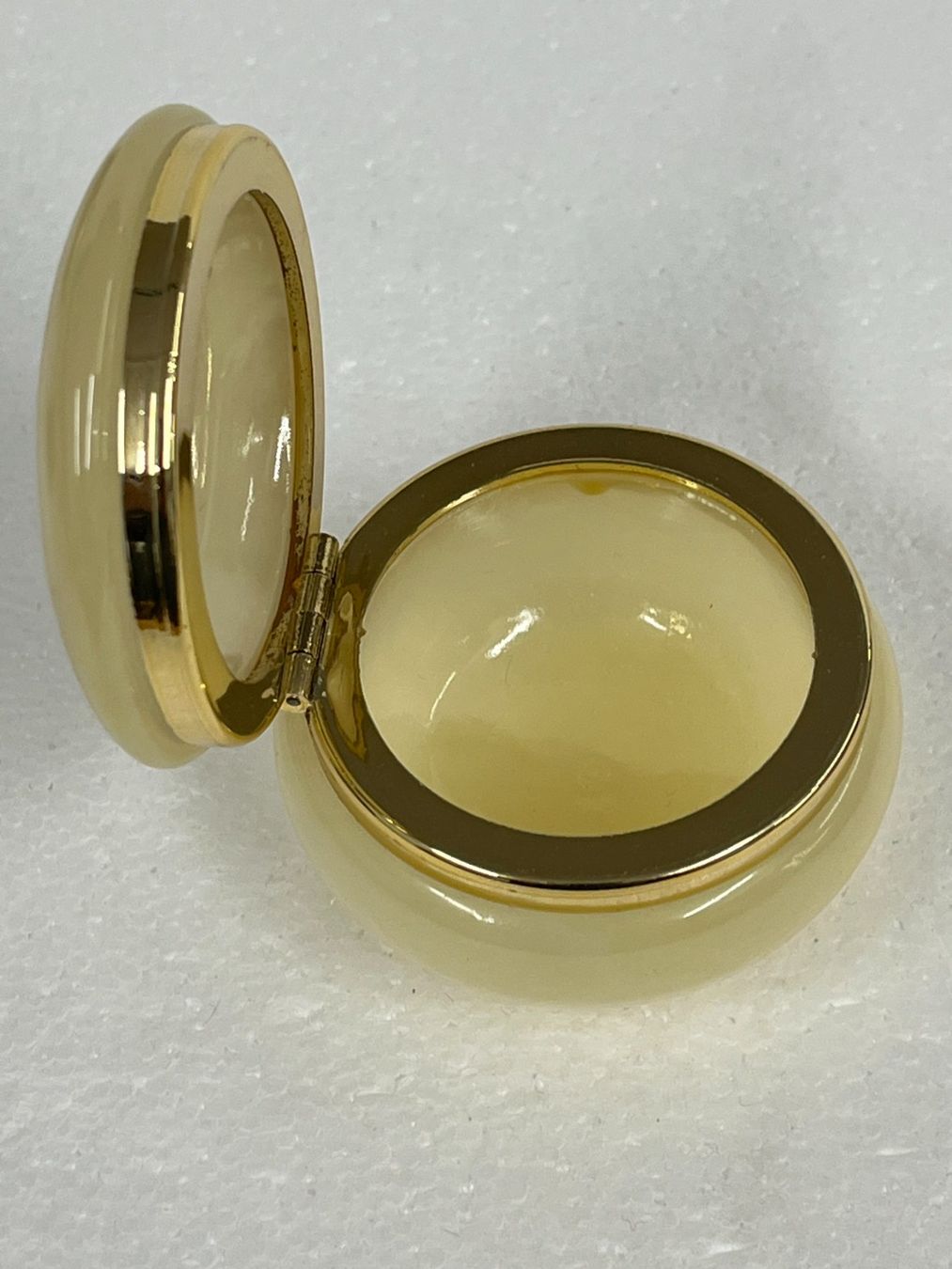 Barattoli: Schatulle Marmor (Alabaster) Schatulle – Nuovo (secondo la descrizione) da Mumpf venduto da dadaboygugulini 1