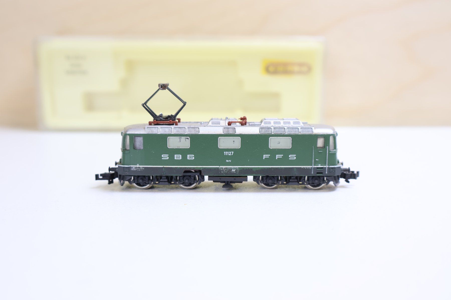 Trix Trains électriques: Minitrix Digital - SBB Re 4/4 E-Lok - N – D'occasion à Winterthur par Monstera 4