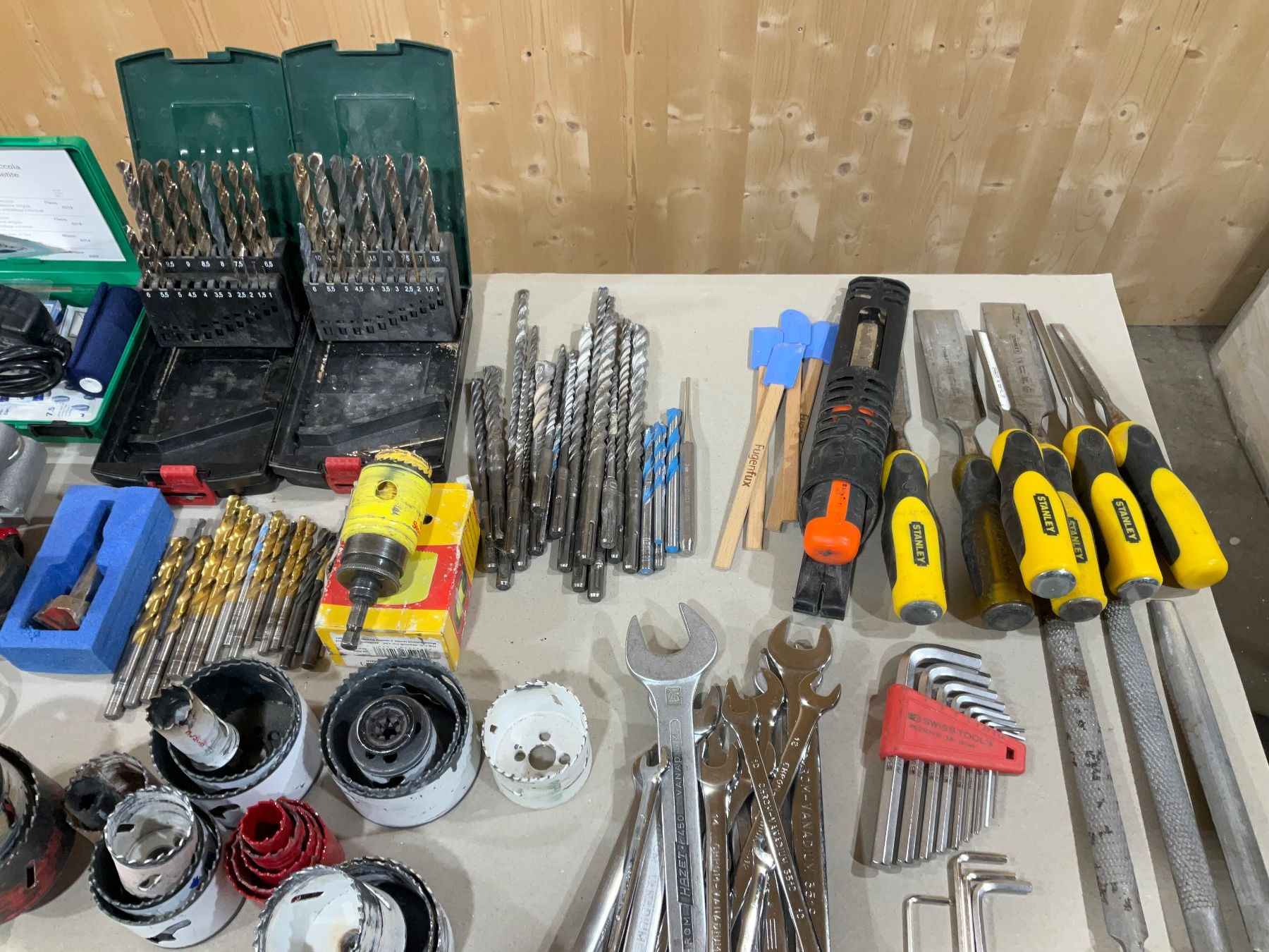 Alle Werkzeuge: 503 Posten Handwerkzeug – Gebraucht aus Derendingen von Meisterstuecke 2