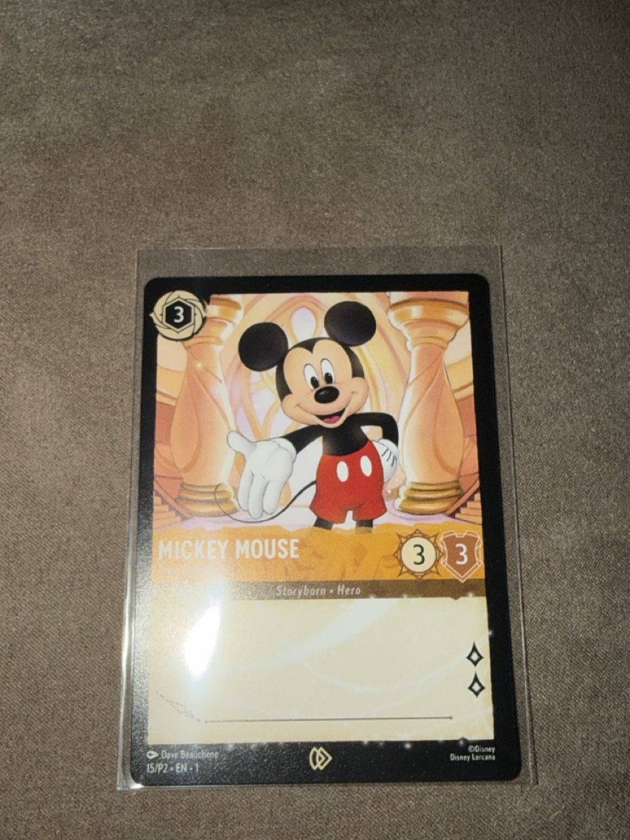 Disney Carte collezionabili: Lorcana Promo Mickey Challenge – Nuovo (secondo la descrizione) da Massagno venduto da pokecoach