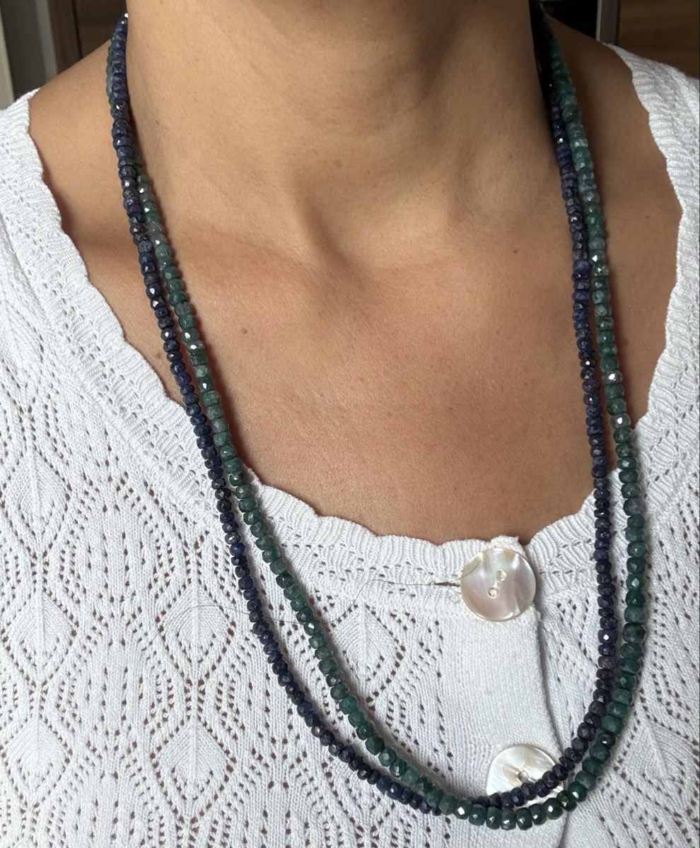 Sonstiger Schmuck: Kelle Saphire und Smaragd – Gebraucht aus Oberhof von RealStone 2